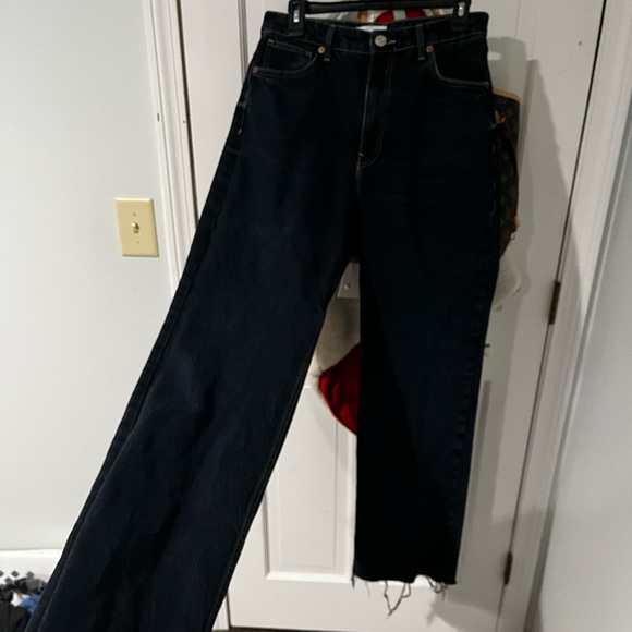 Zara Straight Leg Jeans - Picture 1 of 3
